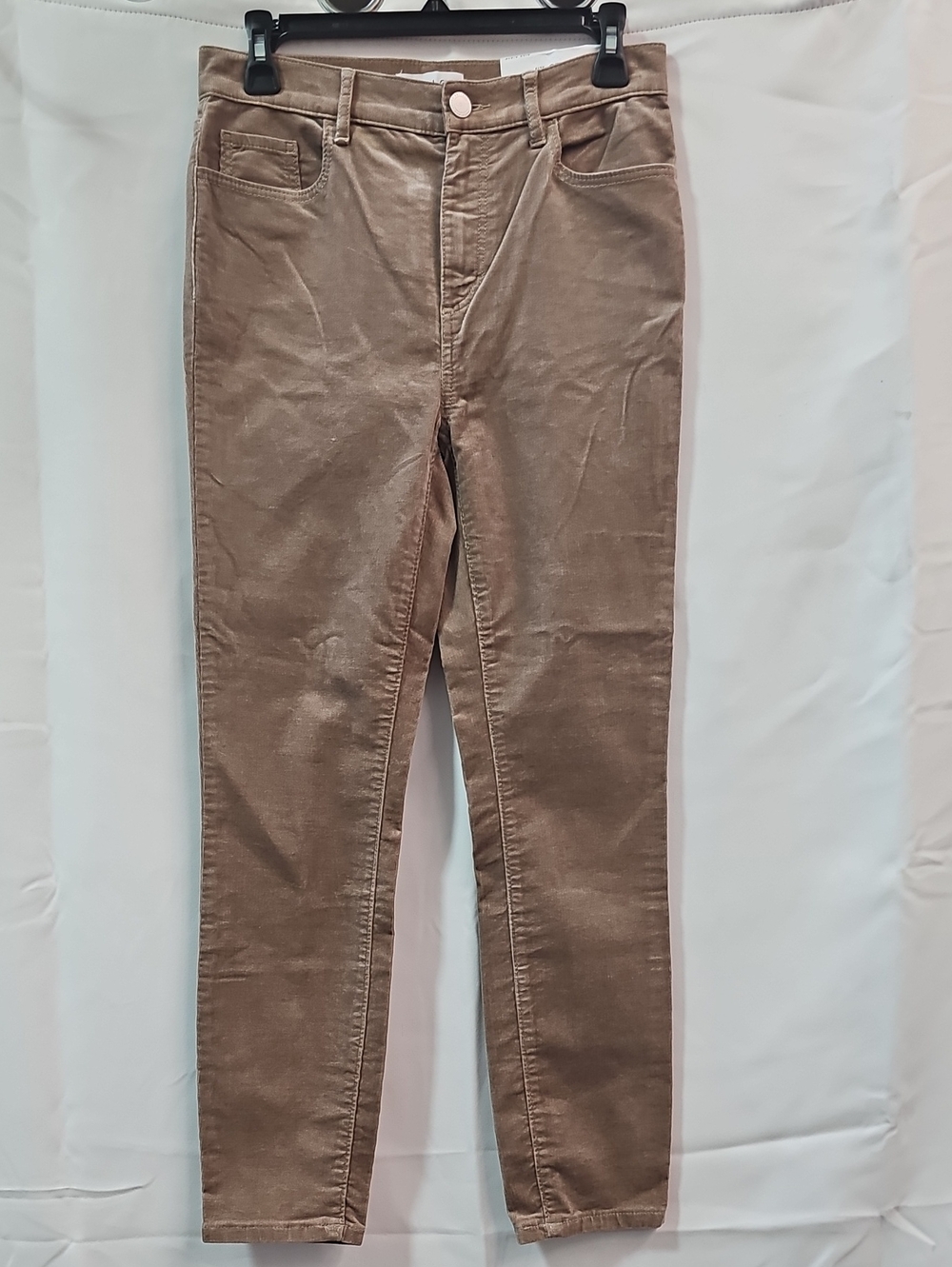 LOFT CORDUROY HIGH RISE SKINNY PANTS BFPM-09-304